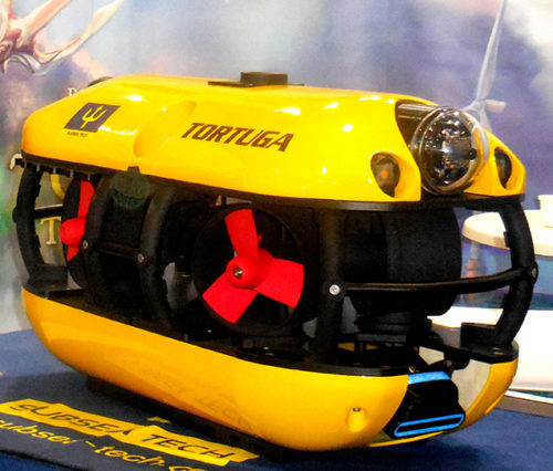 New TORTUGA ROV from Subsea Tech at Oceanology 2018