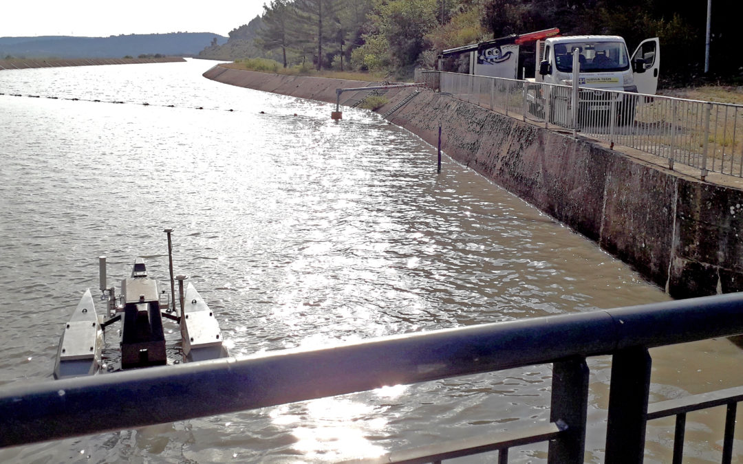 Exploration du canal EDF de Jouques